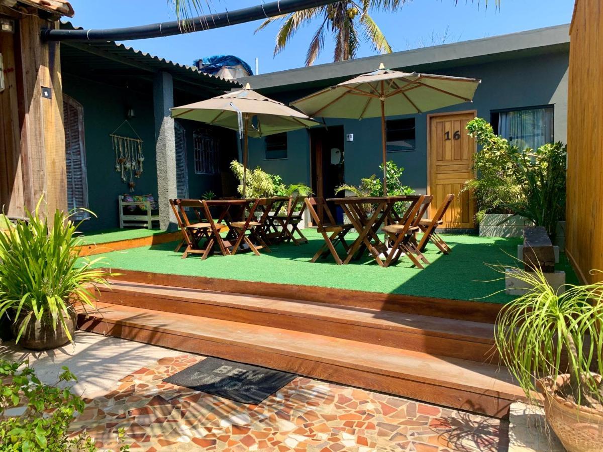 A Coroa Hostel & Suites Arraial do Cabo Eksteriør billede