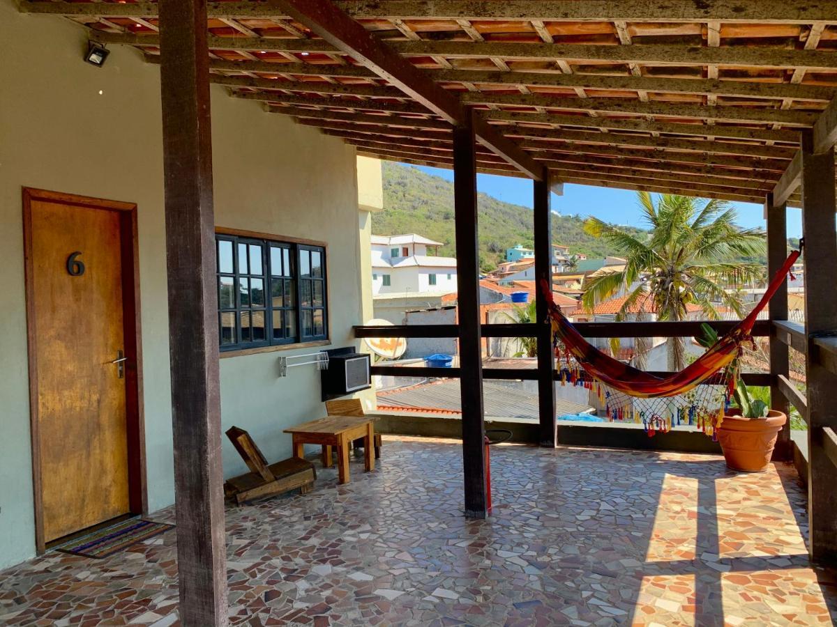 A Coroa Hostel & Suites Arraial do Cabo Eksteriør billede