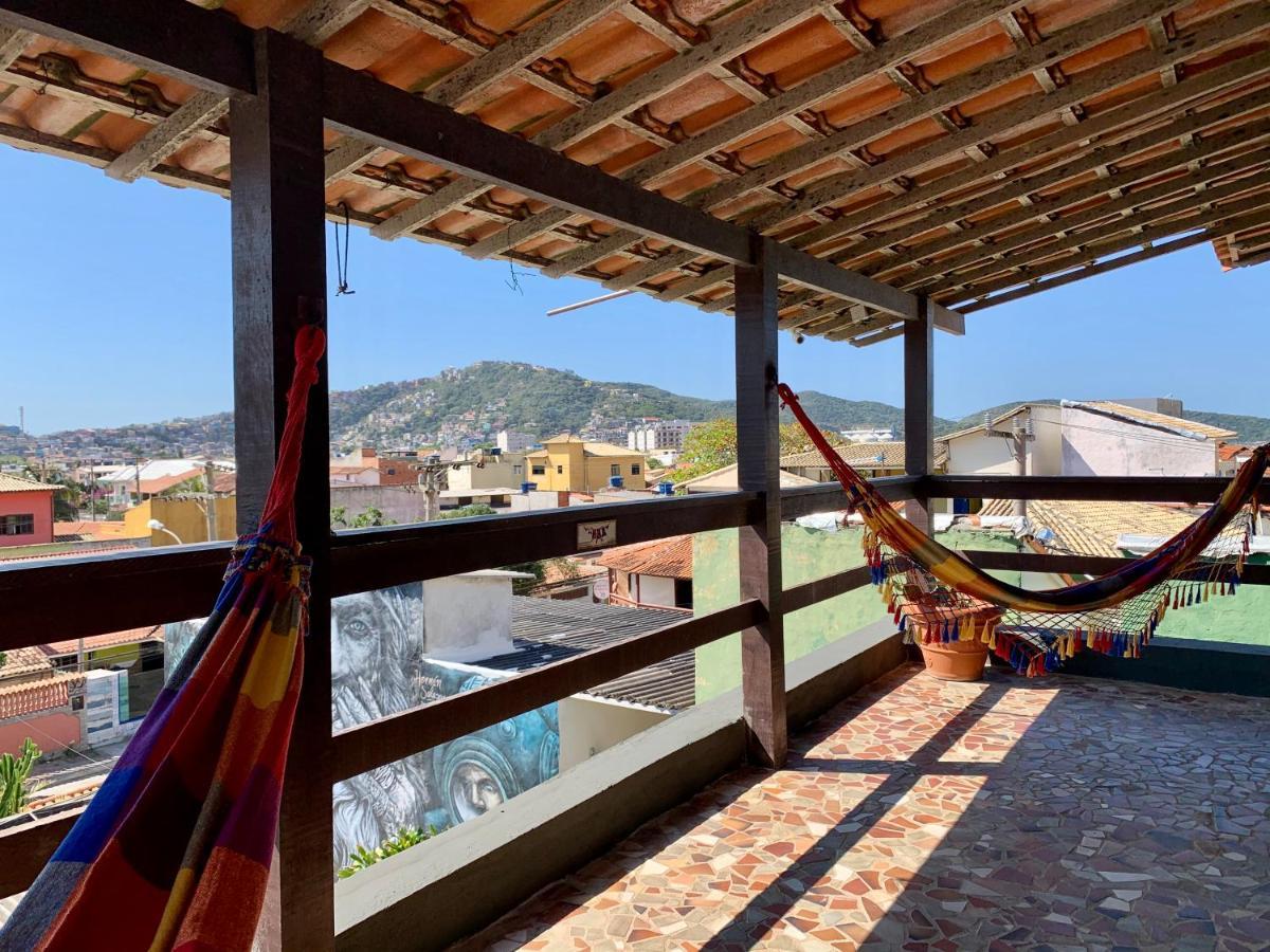 A Coroa Hostel & Suites Arraial do Cabo Eksteriør billede