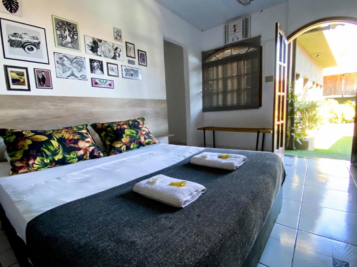A Coroa Hostel & Suites Arraial do Cabo Eksteriør billede