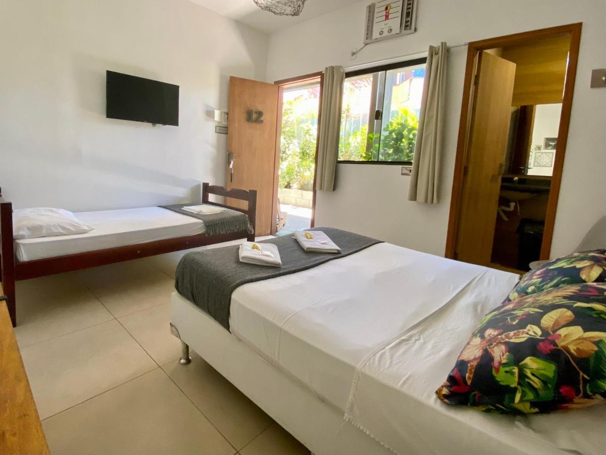 A Coroa Hostel & Suites Arraial do Cabo Eksteriør billede