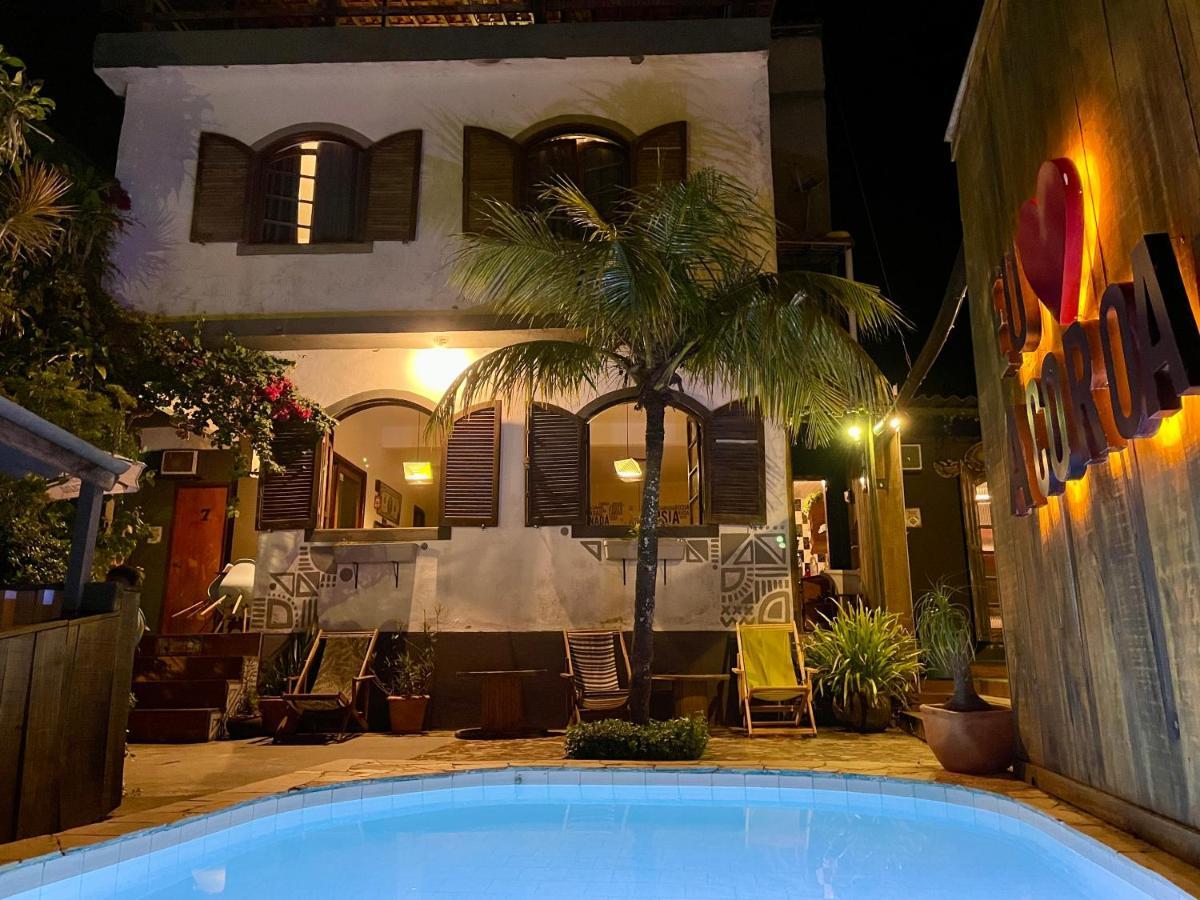 A Coroa Hostel & Suites Arraial do Cabo Eksteriør billede