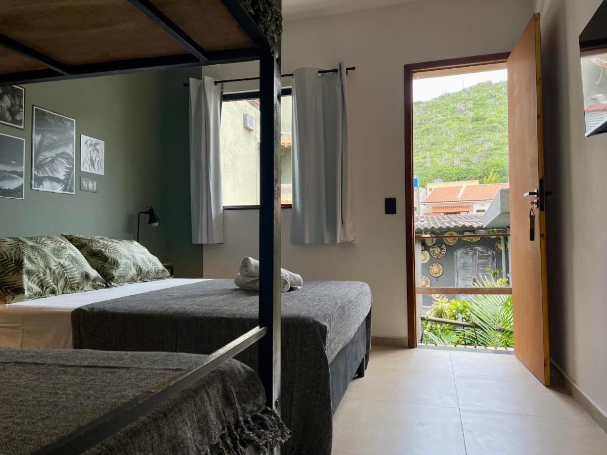 A Coroa Hostel & Suites Arraial do Cabo Eksteriør billede