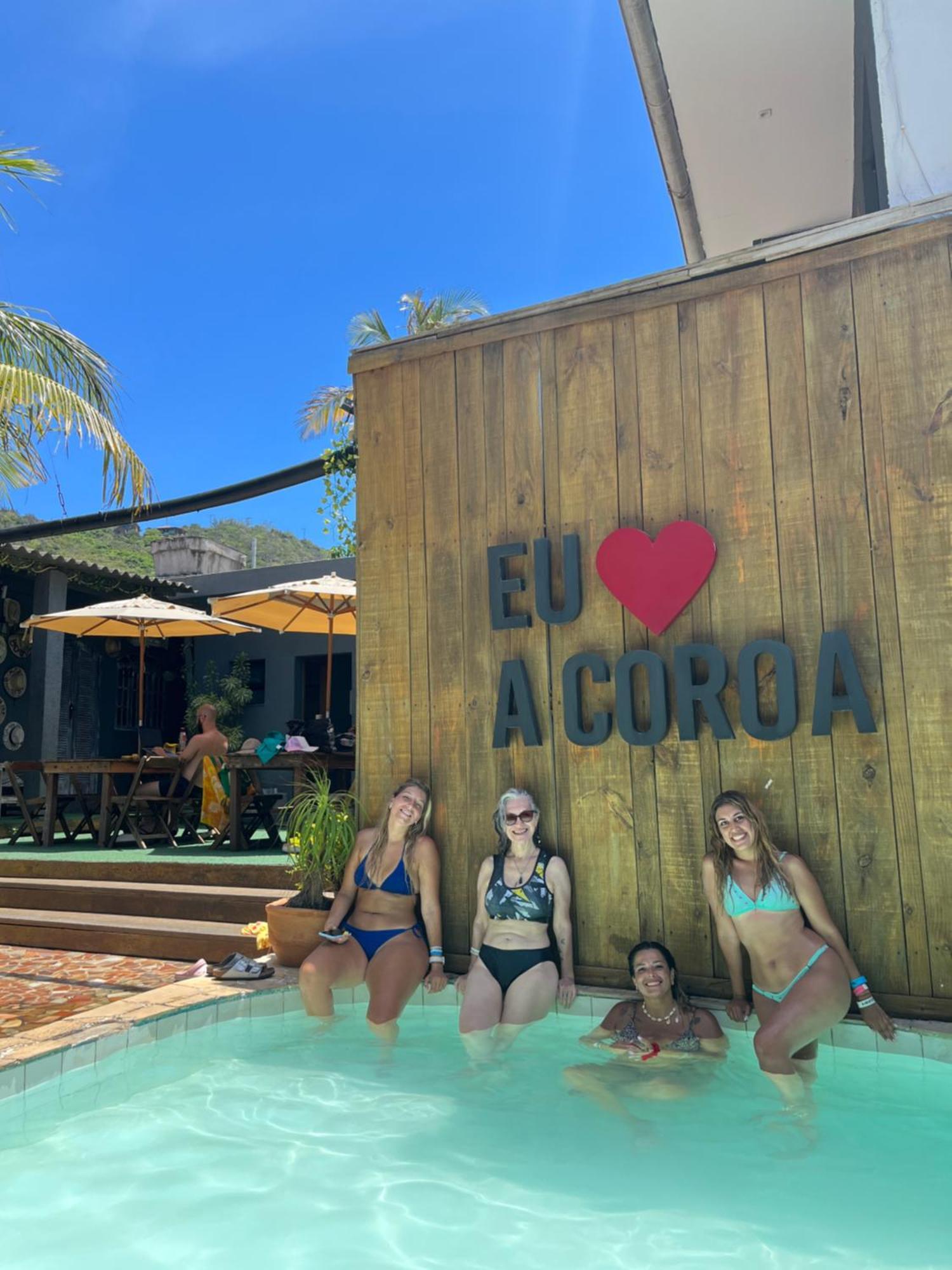 A Coroa Hostel & Suites Arraial do Cabo Eksteriør billede