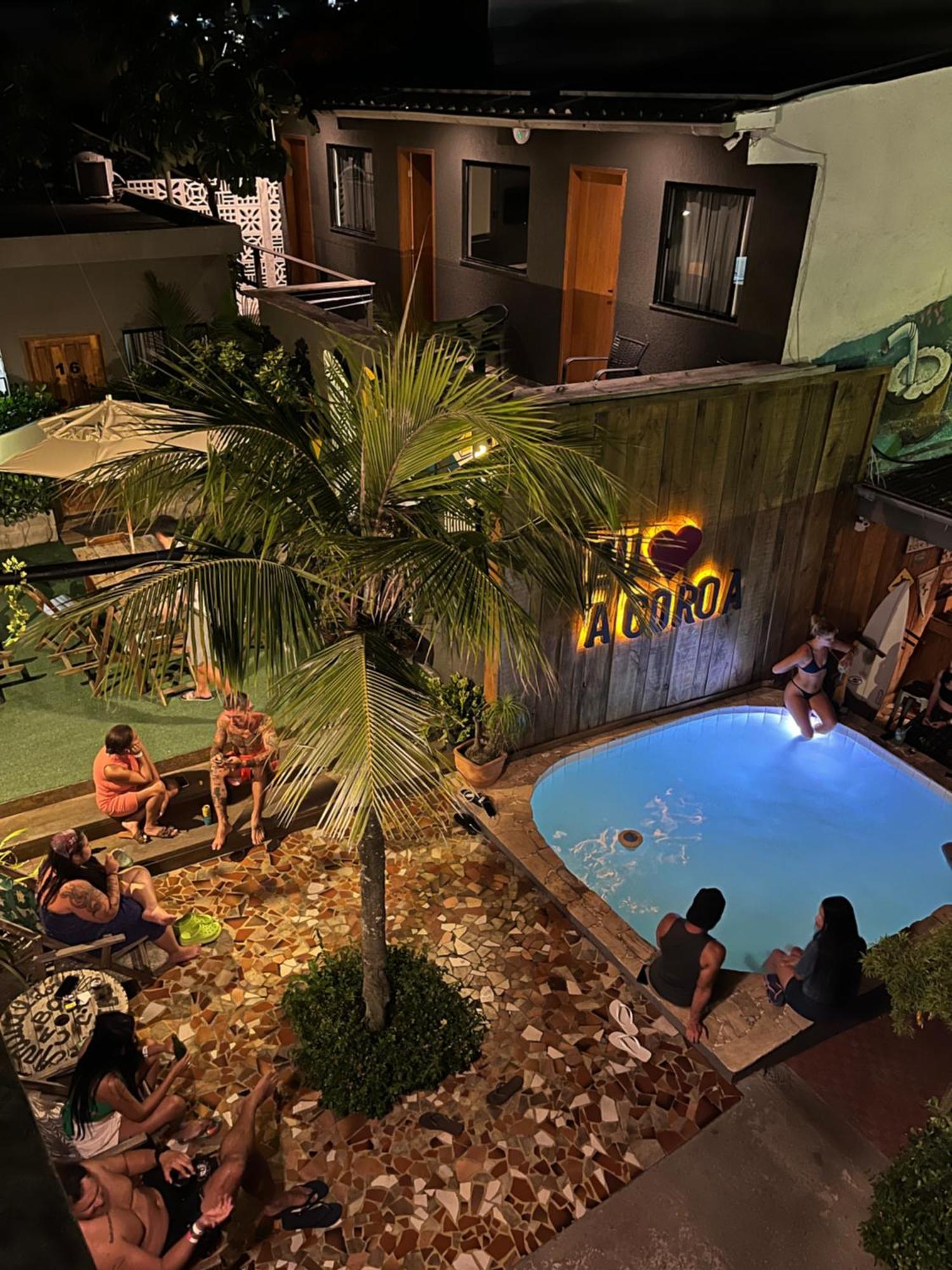 A Coroa Hostel & Suites Arraial do Cabo Eksteriør billede